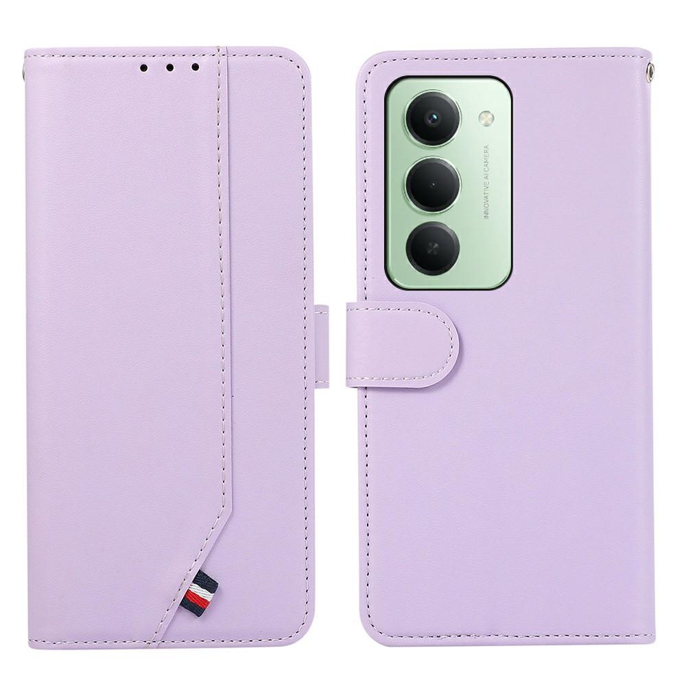 For Xiaomi Redmi 15 4G (EU) (171mm) Case RFID Blocking Flip Leather Phone Cover
