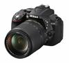 Nikon D5300 Digital SLR Camera Lens Black 18-140VR Kit, (D5300LK18-140VRBK)
