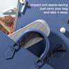 Ultrasonic Glasses Cleaning Machine Hands-Free Operation Deep Clean Watches Jewelry Makeup Brushes Glasses Washer