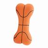 Pet Dog Toy Bite Resistant Natural Latex Bone Puppy Chew Toys(Basketball)