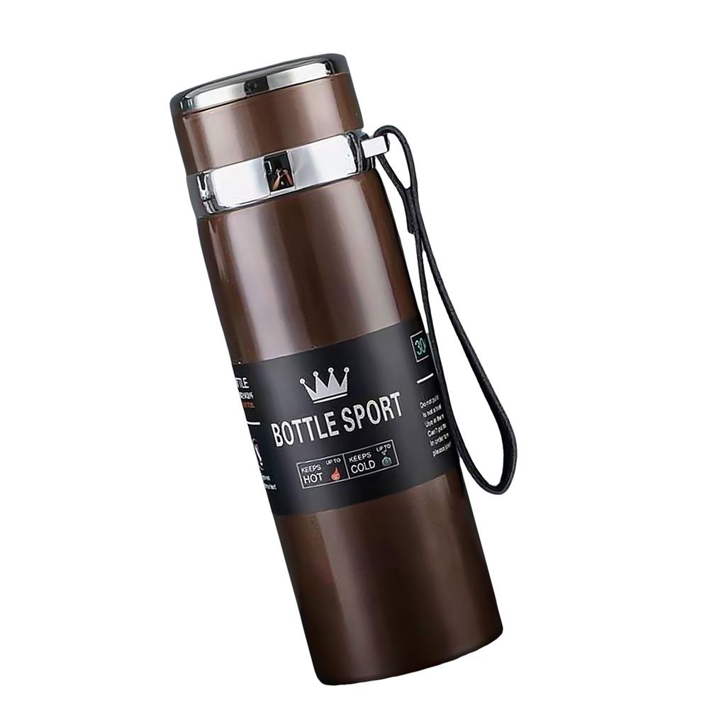 Efficient Vacuum Insulated Drink Mug Portable Insulation Mug 1000ML Stainless Steel Bottles for Sports and Camping