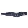 BDSM Slave Posture Collar,Leather Tall Choker Submissive,Leather Neck Harness Bondage Restraints,Restriction,Sex Toys for Coupl