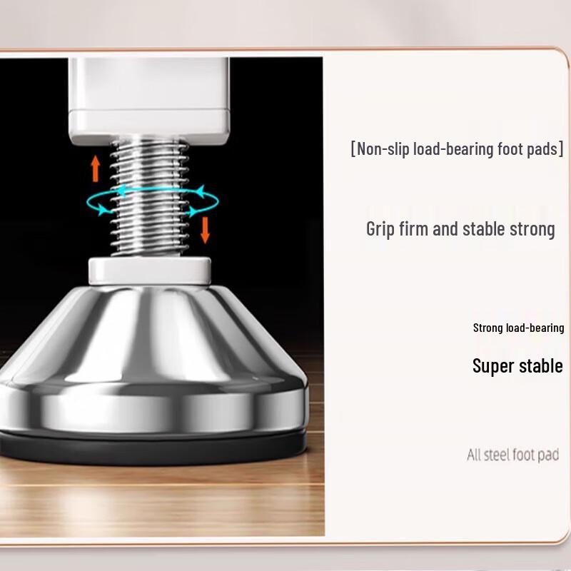 Beifu 4-Tier Carbon Steel Kitchen Storage Rack