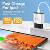 20W PD Fast Charger - EU, US, UK Plug, Single Port