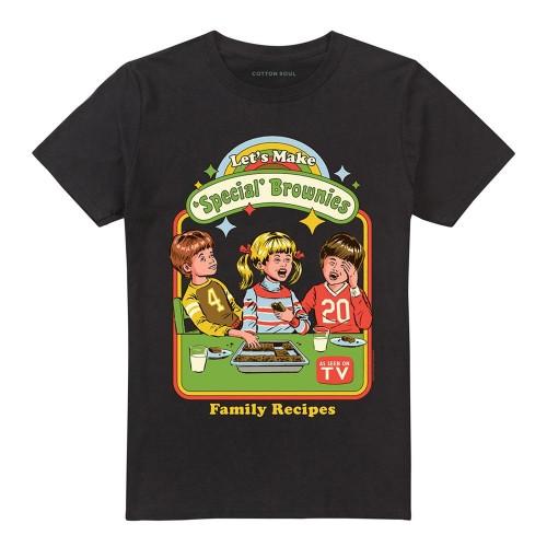 Steven Rhodes Unisex Adult LetÂ´s Make Brownies T-Shirt
