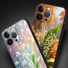 Lily Of The Valley Clear Floral Phone Case Cover for iPhone 17 16 15 14 13 12 11 Pro Max 17 Air Plus Shockproof Soft TPU Shell