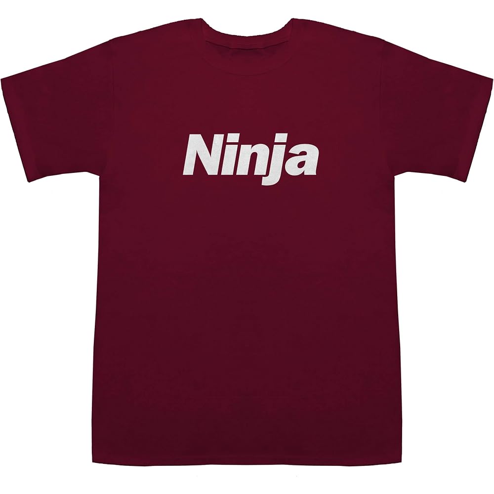 [Japonism] Ninja Ninja T-shirts Wine XS [Athletic Day] [Wii U]
