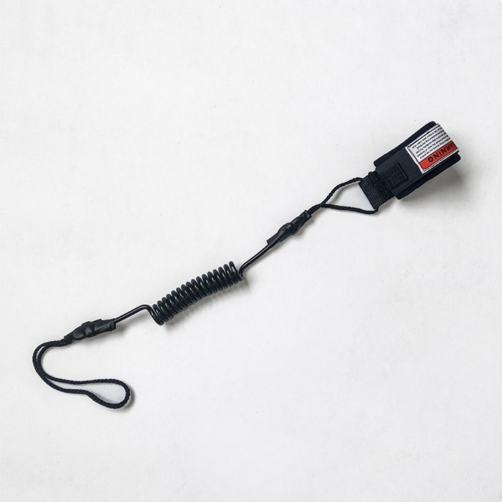 Elastic Surfing Safety Hand Rope TPU Surfboard Leash Leg Rope New Kayak Boat Leash Rope