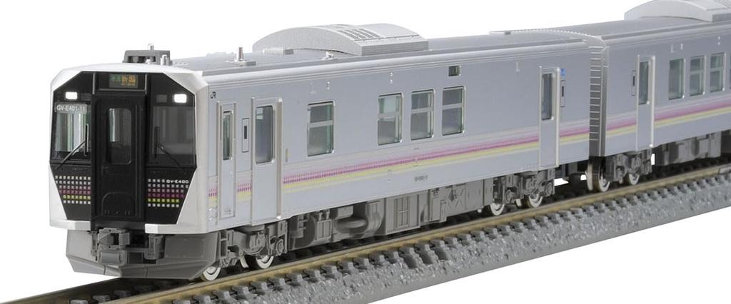 TOMYTEC TOMIX N Gauge JR Type Niigata Color Set 98106 Railway Model Diesel Car GV-E401/GV-E402