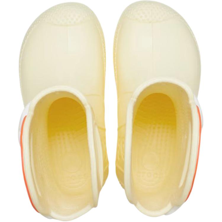 Crocs Handle It Anti Slip Wear Resistant Kids' Boots White Kids'