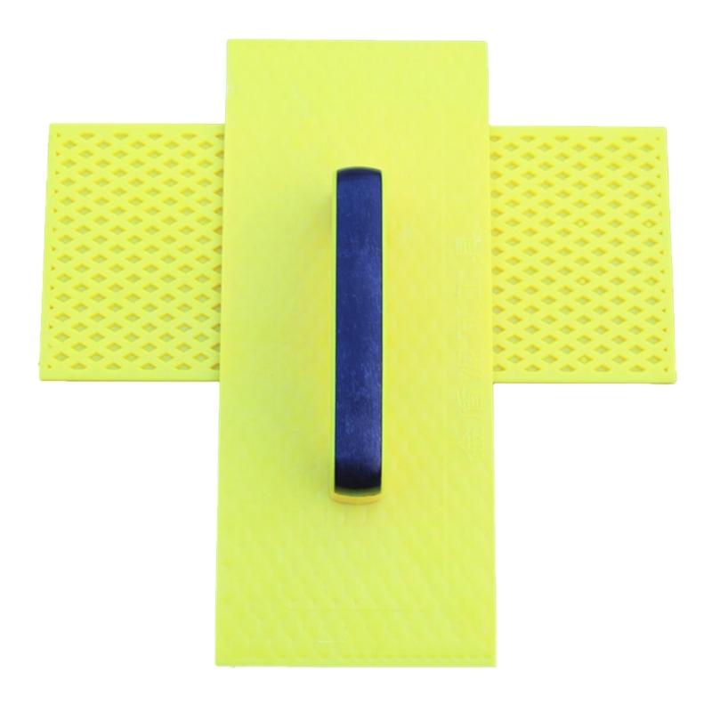 Plastic Rendering Texturing Handle Plastering Top Coat Float Trowel Structure Concrete Spatula Tool for Scrape