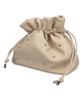 Oriental Traffic Jeweled Drawstring Bag/Women's BA-258BEIGE-FREE