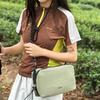 Mountain outdoor leisure messenger bag men's tide brand lightweight waterproof shoulder bag large capacity commuter backpack women's mobile phone bag