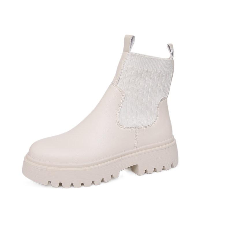 

Ботинки Martin женские шерстяные короткие ботинки 2024 года осень-зима новые большие размеры британские красивые локомотивные ботинки 35