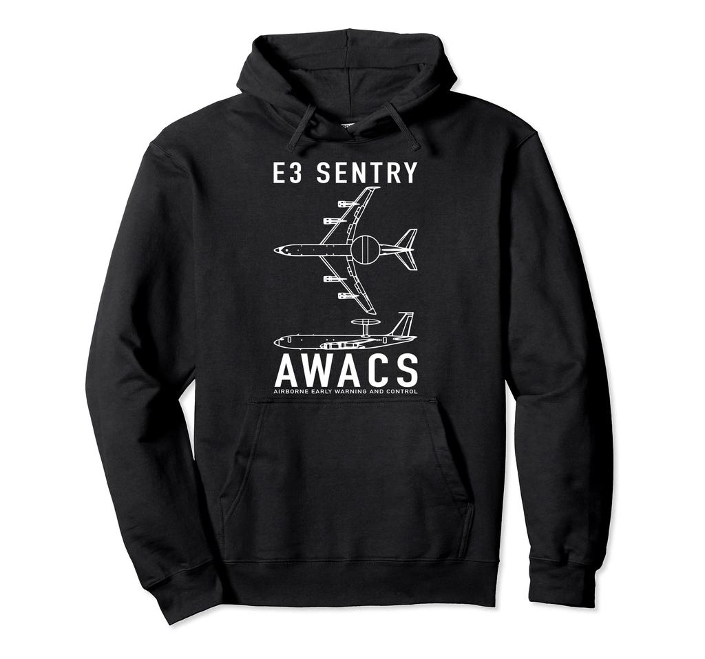 E-3 Sentry AWACS Airplane T-Shirt Gift Hoodie