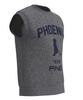 [Ping Apparel] Men's Lightweight Crew Neck Knit Vest (PHOENIX X Mr.PING Logo, Oversized)  Golf  621-3274801 022Light Top Gray M