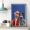 1ks Horký Vtipný Kreslený W-WallaceS Roztomilý G-Gromit Plakát HD Plakáty Domácí Pokoj Bar Kavárna Dekor Umění Nástěnná Malba Obrázek