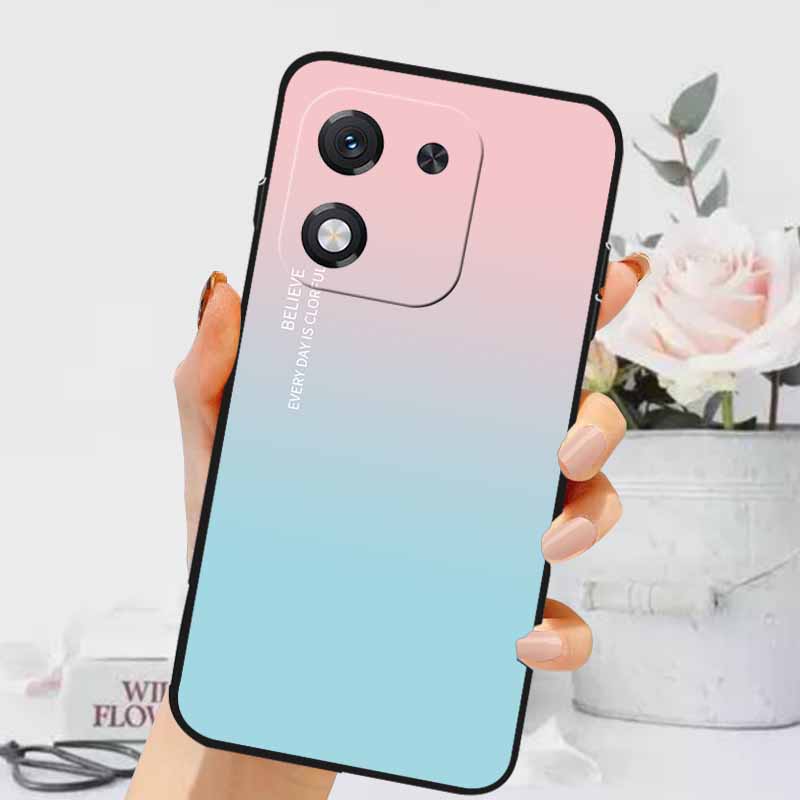 For Honor X70i 5G Case Luxury Marble Silicone Soft Phone Covers for Honor X70i 5G Protective TPU Back Shells ABR-AN00 Coque Capa