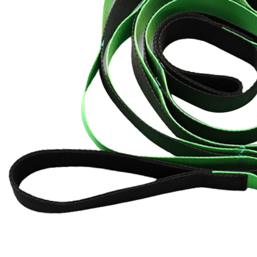 Yoga Pull Strap Belt Elastic Latin Dance Stretching Band Loop Yoga fitness Exercise Resistance Band