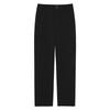 Women's Black High-Waisted Wide-Leg Pants - Summer Slim Fit Casual Professional Trousers