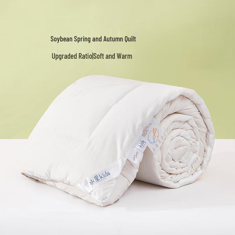 

Mercury Home Textiles Golden Small Bean Soybean Fiber All-Season Quilt