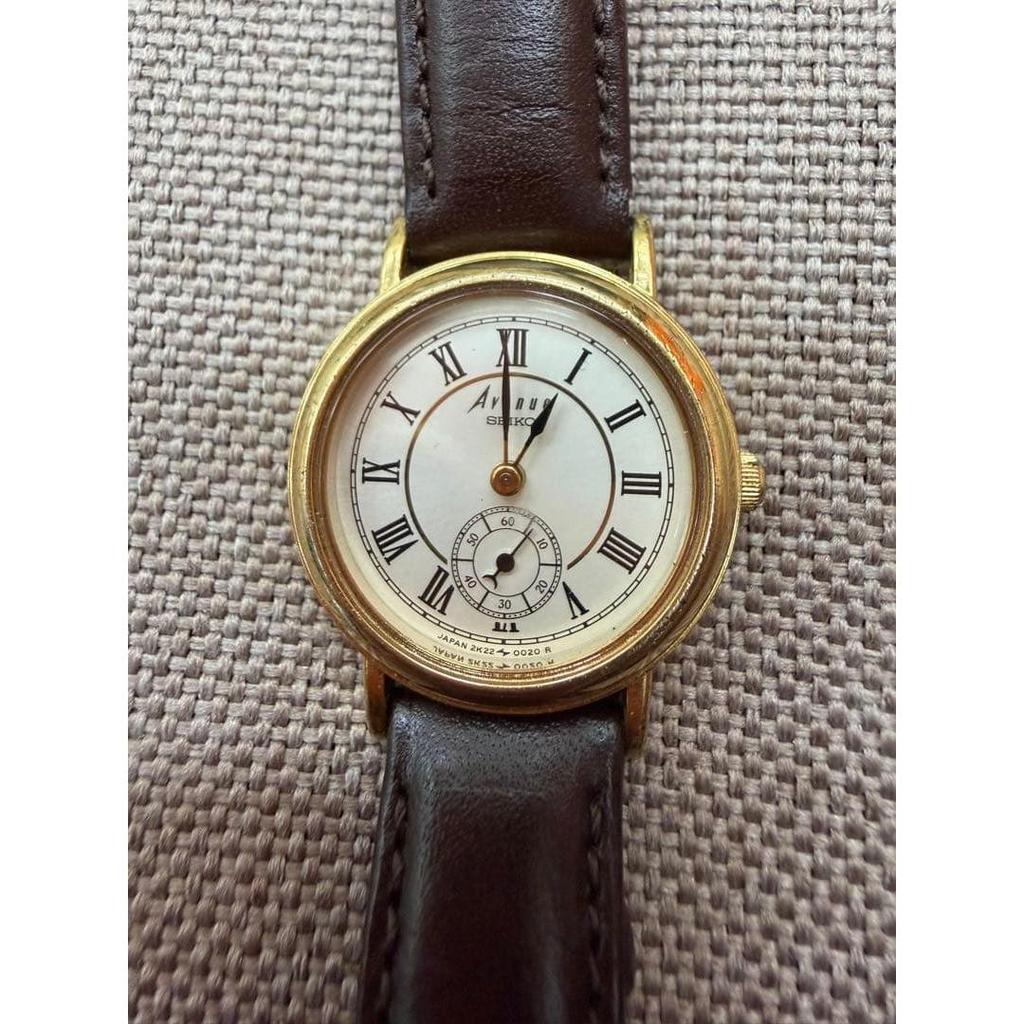 Used SEIKO Avenue Quartz Watch 2K22-0020