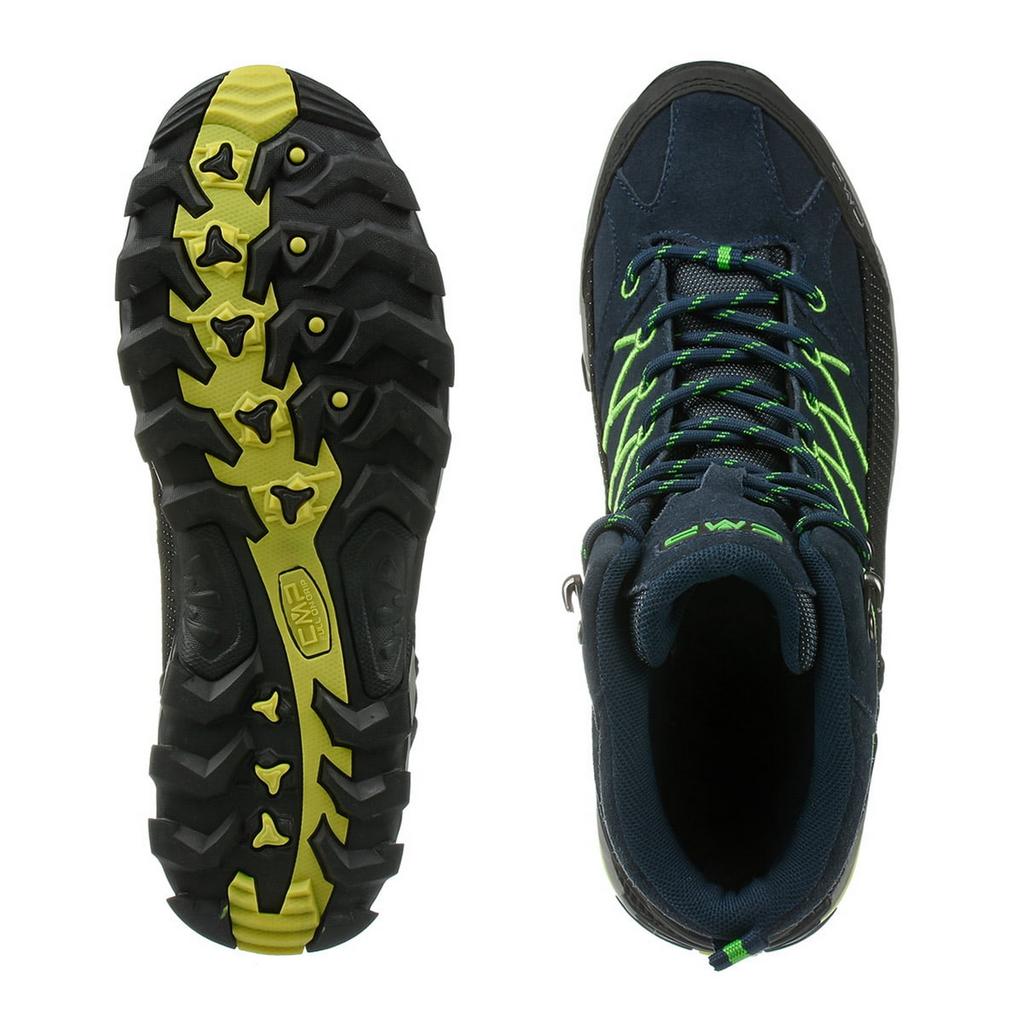Cmp Rigel Mid Wp Men' Hiking Shoes Navy Blue 3Q12947-51Ak R 43