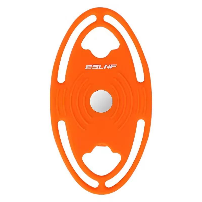 

ESLNF Universal Silicone Bicycle Mobile Cellphone Phone Holder Motorcycle Bike Handlebar Mount Phone Holder оранжевый