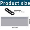 Air Conditioner Hose Cover Wrap Portable Hose Duct Vent Cover Insulation Sleeve for 5-5.9inch Diameter Exhaust Hose