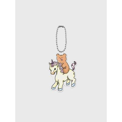 Theninemall Einhorn Freunde Acryl Schlüsselanhänger