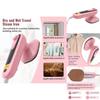 Handheld Garment Steamer With Titanium Plate For Home Use And Wrinkle Removal