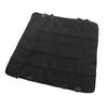 Car Pet Mat Oxford Fabric Black Collapsible Water Resistant Pet Cover for Truck Car