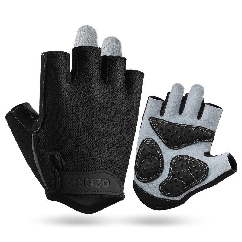 OLOMM Men s Half-Finger Cycling & Fitness Gloves S-XL