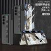 Galaxy Z Fold6 Protective Case With Wrist Strap Pen Slot Magnetic Hinge Cover Full Body Shockproof