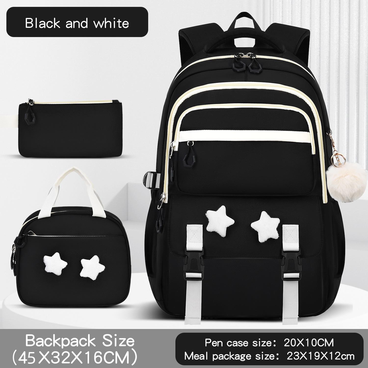 Schooltassen Set Kinderen Meisjes Grote Schooltas Kawaii Basisschool Rugzak Kinder Boekentas Waterdicht Laptop Reizen Rugzak