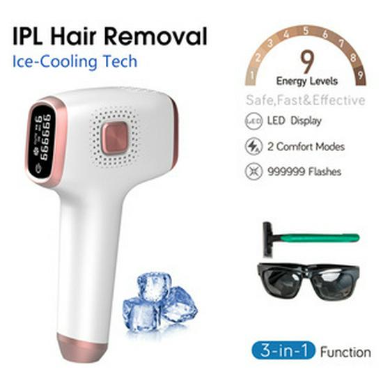 2025 Handheld IPL Hair Removal & Skin Rejuvenation Device
