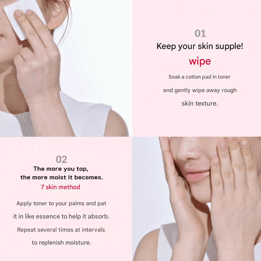 Tonymoly Wonder Ceramide Mochi Toner 500ml (3 Options)