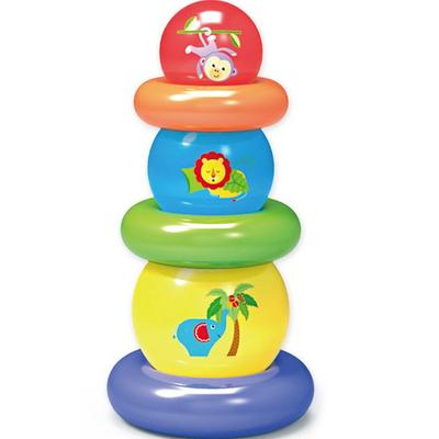 Fisher-Price Children's Stacking Play, Mixed Colors, 1 Piece, Korean Baby Products