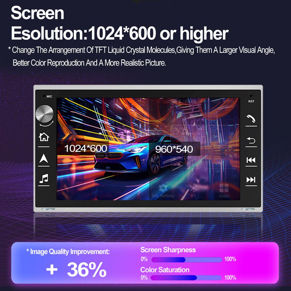 Car Radio Android for Volkswagen Polo Bora Jetta 1999-2006 VW PASSAT B5 2001-2005 Carplay Head Unit 2Din Car Stereo Naviagtion 2+32GB