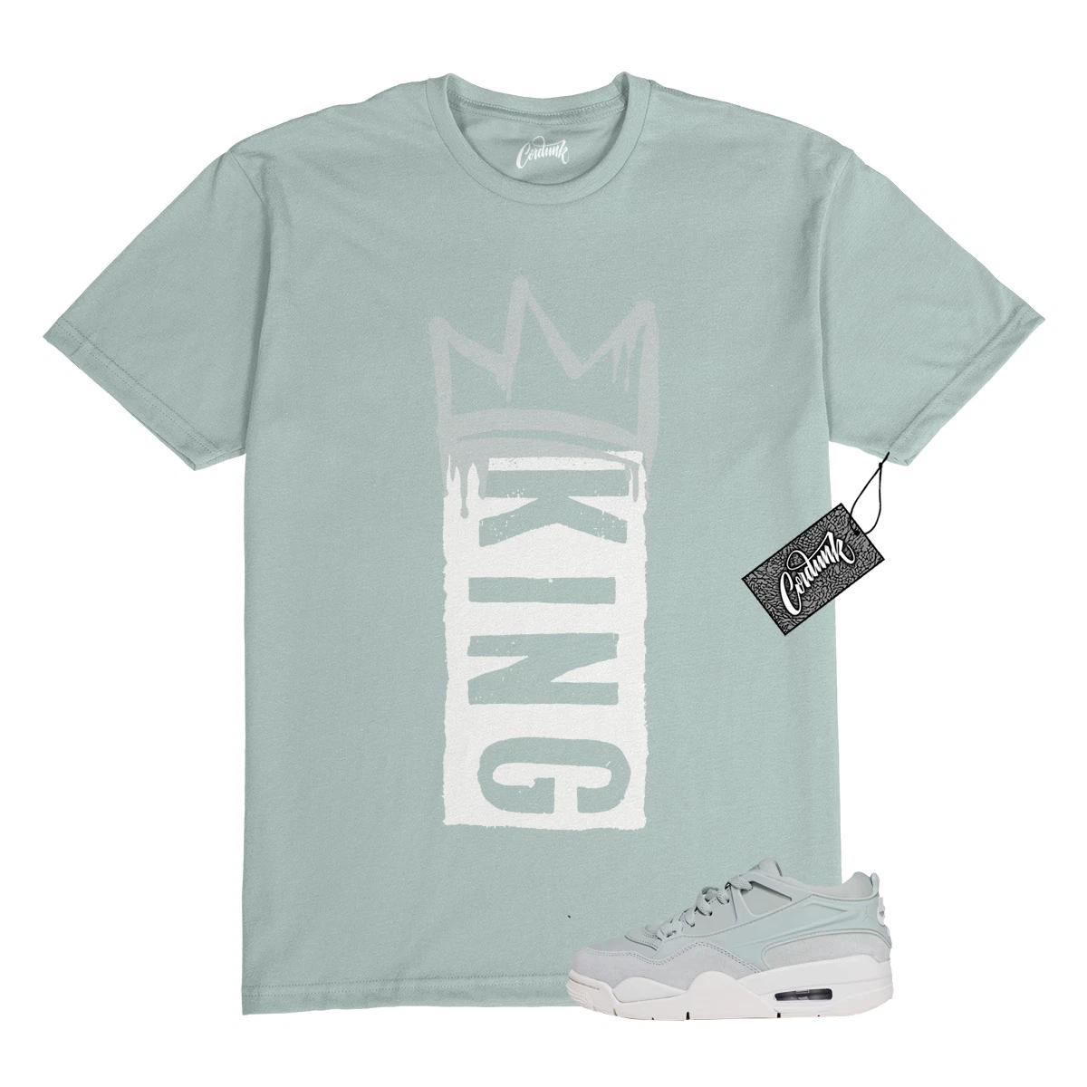 

Футболка Air 4 RM Seafoam Jade Horizon в тон K1 XL