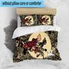 3PCS Adventure In The City 3pcs Bedding,Including 3PCS Duvet Cover And 2pcs Pillowcases Perfect for Christmas,Ideal for Bedroom, Dormitory