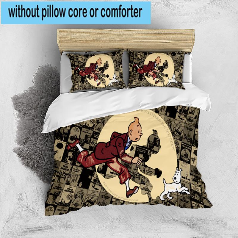 3PCS Adventure In The City 3pcs Bedding,Including 3PCS Duvet Cover And 2pcs Pillowcases Perfect for Christmas,Ideal for Bedroom, Dormitory