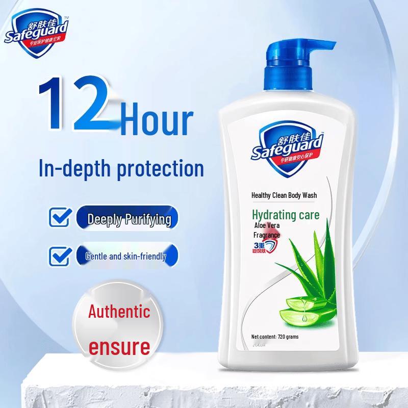 Гель для душа Safeguard Aloe Deep Clean, 6 шт.