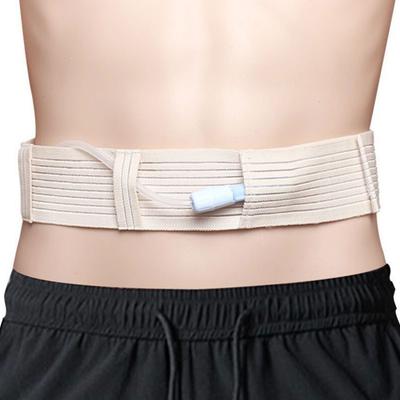 1Pc S/M/L Peritoneal Dialysis Conduit Belt Strap Beltbreathable Skin-Friendly Adjustable Abdominal Belt For Patient Health Care
