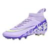 World Cup high-top football shoes, boys and girls, adult competition sports shoes, primary school students, grass training shoes