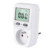 Wattmètre prise - AIMOONSA - Modèle standard - 3680W max - Mesure V/W/kWh/Hz - Sauvegarde hors tension