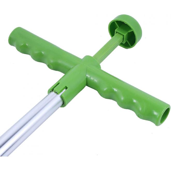 Weed Remover, Stand Up Weeder Portable for Garden for Frontyard for Backyard