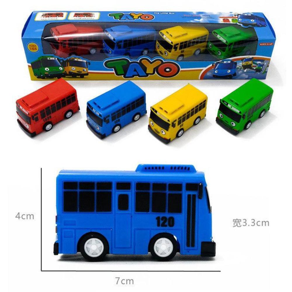 

Pocket-Sized Bus Toy: Palm-size safe material, portable travel companion & anxiety relief toy for kids