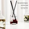 Rose Scented Rattan Diffuser - Long-lasting Aroma for Hotel, Bedroom, or Home Decor