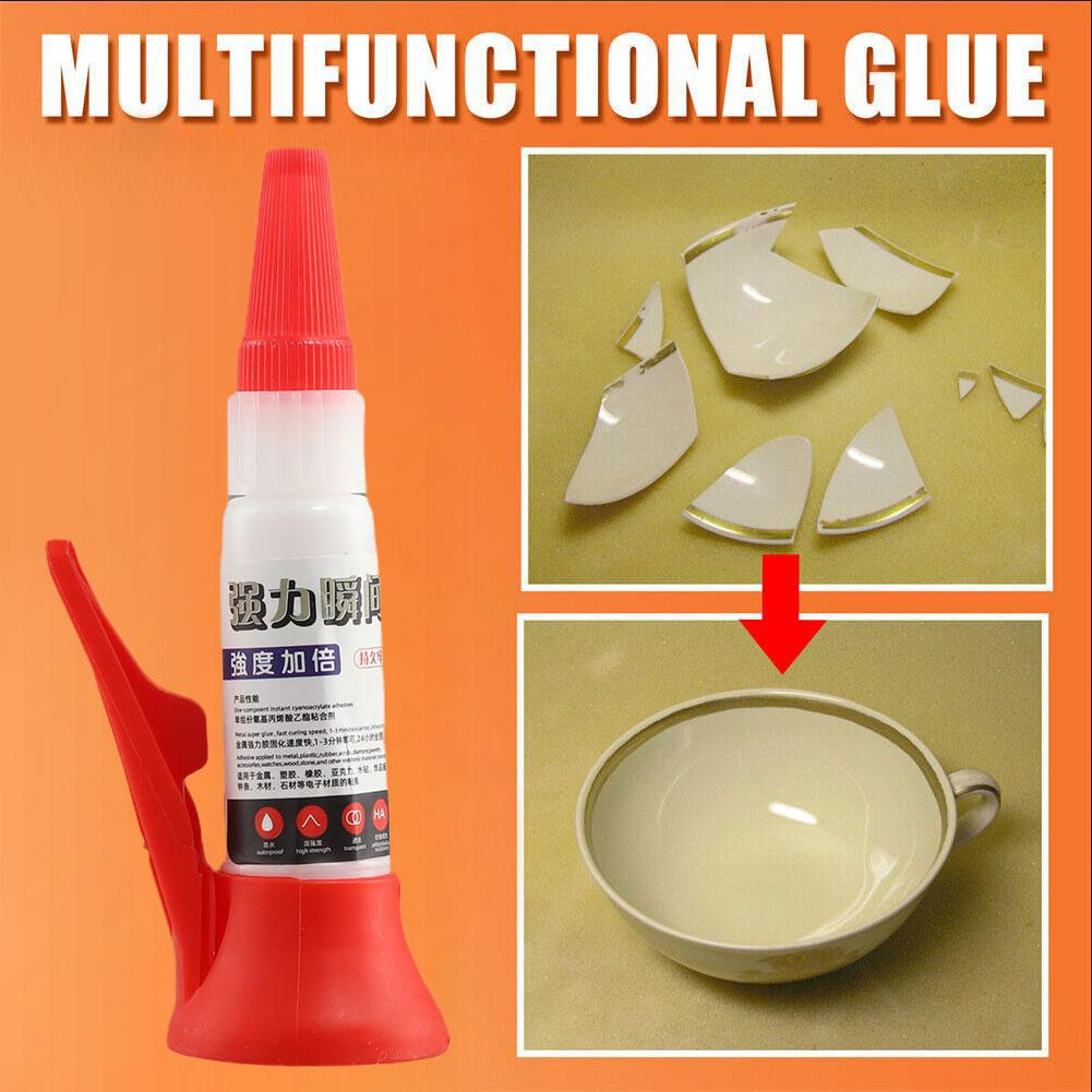 Glue Welding Agent Multi-Material Ceramic Plastic Glass Welding Adhesive Powerful Adhesive Repair Universal Drying Quick So G2R5